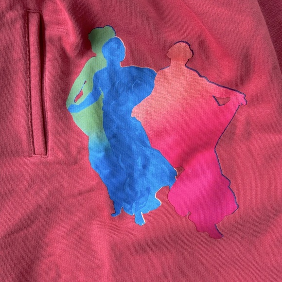 Kirin Peggy Gou Boxy Sweatshorts Brick Blue Fluo Size S Streetwear Y2K Retro NWT - Picture 3 of 6